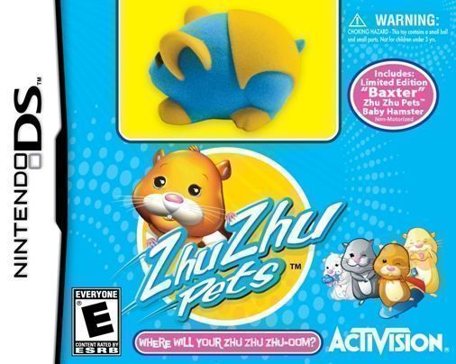 Zhu Zhu Pets (USA) Game Cover